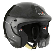 Casco Stilo WRC DES Carbonio Hans Rally SA15