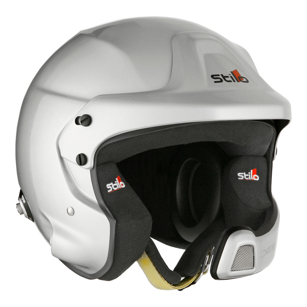 Casco Stilo WRC DES Fibra clip Hans Rally SA15 - STI-AA0210BG2M.S - AA0210BG2M55