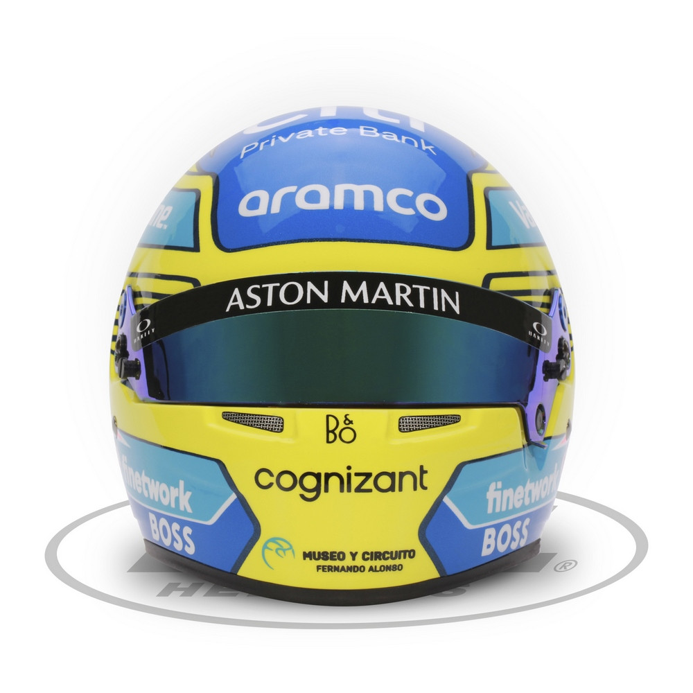 Mini casque BELL 2024 Fernando ALONSO - BEL-24-ALONSO - 4100308 - 3666618292281