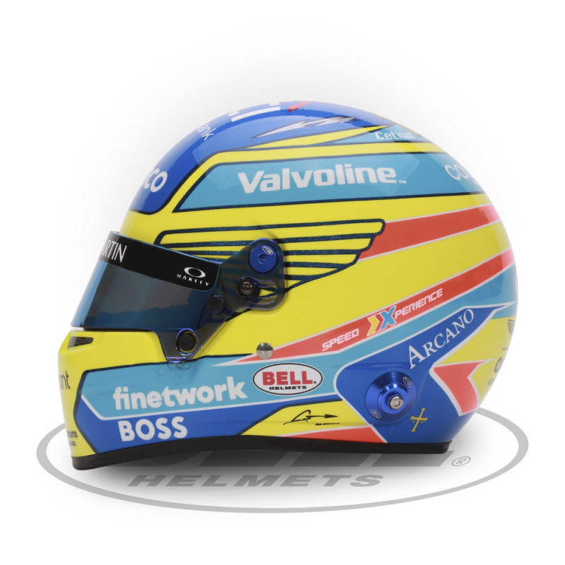 BELL 2024 Fernando ALONSO mini helmet - BEL-24-ALONSO - 4100308 - 3666618292281
