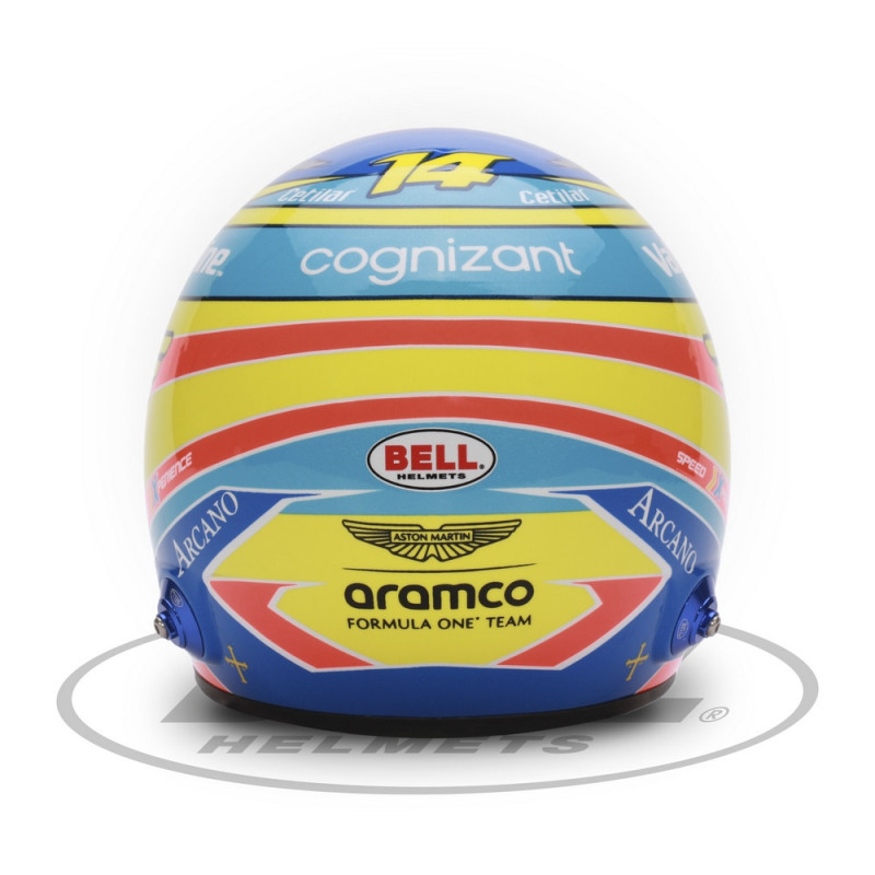 Mini casco BELL 2024 Fernando ALONSO - BEL-24-ALONSO - 4100308 - 3666618292281