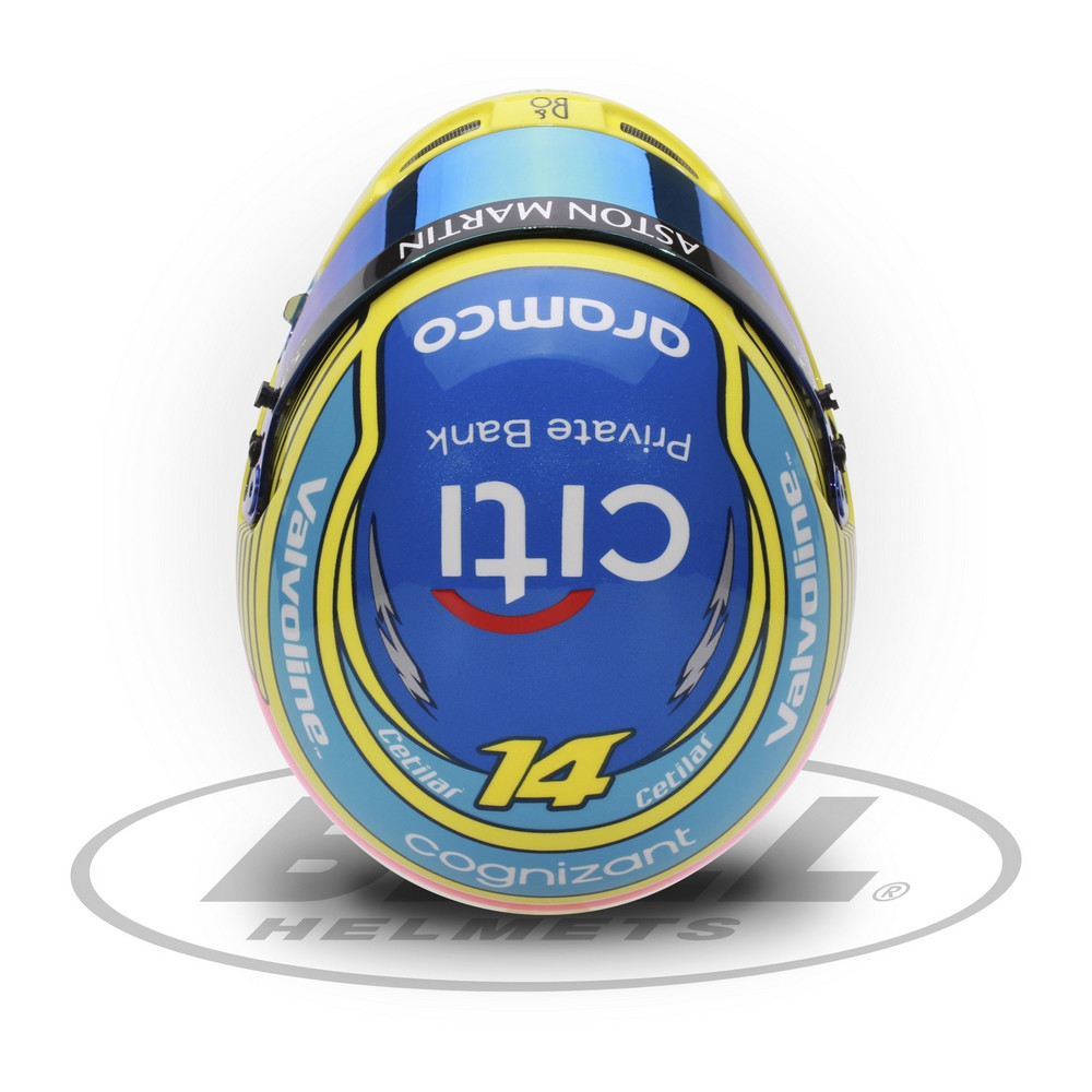 Mini casco BELL 2024 Fernando ALONSO - BEL-24-ALONSO - 4100308 - 3666618292281
