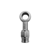 Banjo long straight Ø10mm Steel (AN3 hose)
