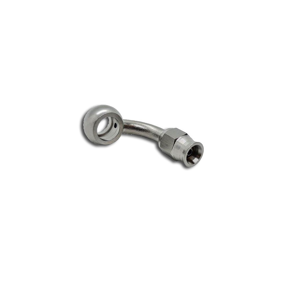 OBP 45° long banjo diameter10mm Steel (AN3 hose) - OBP-AN3-10B-45 - OBP-AN3-10B-45 - 3666618155258
