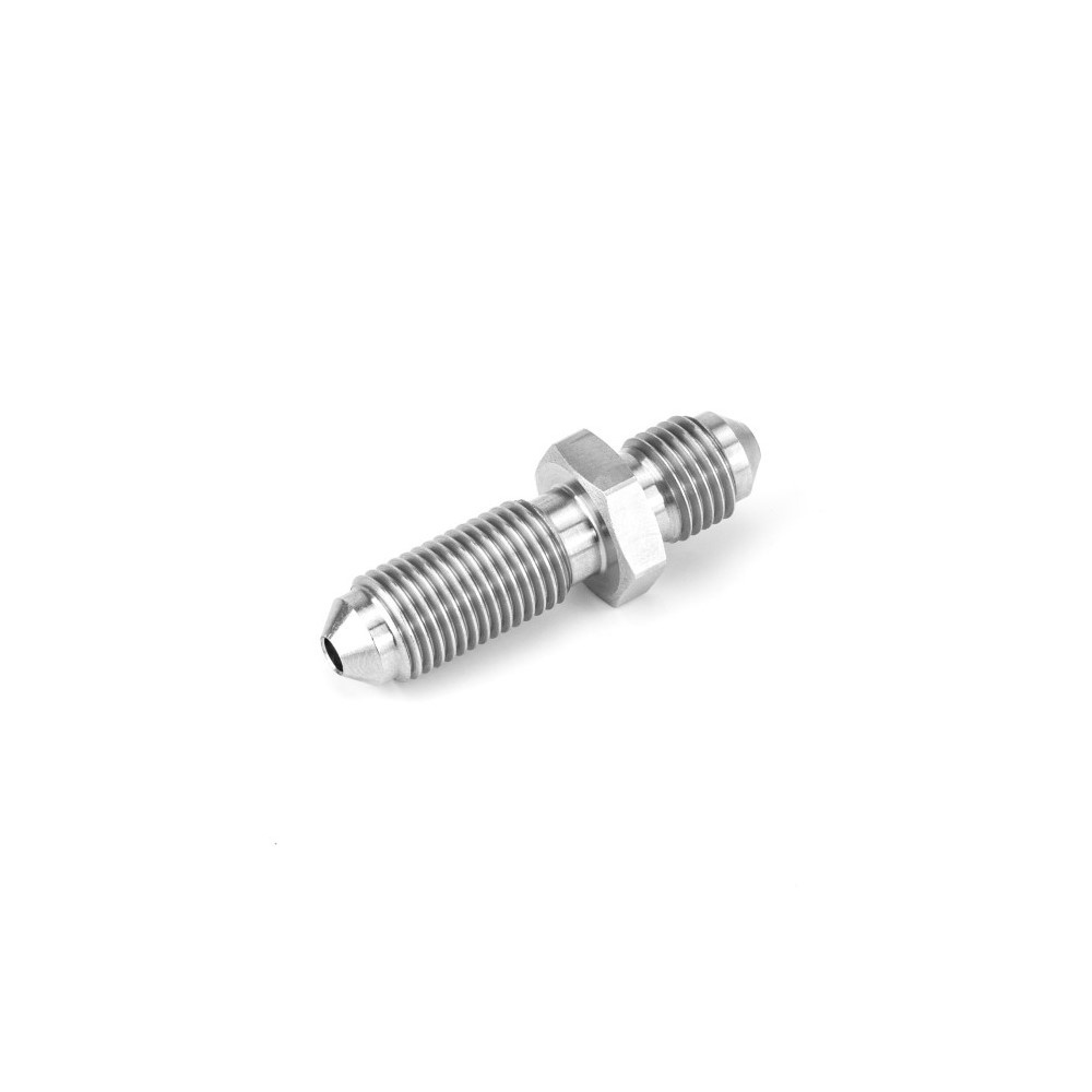 Adaptateur passe cloison Mâle/Mâle droit M10x100/M10x100 Acier - OBP-M10-BA - OBP-M10-BA - 3666618155128