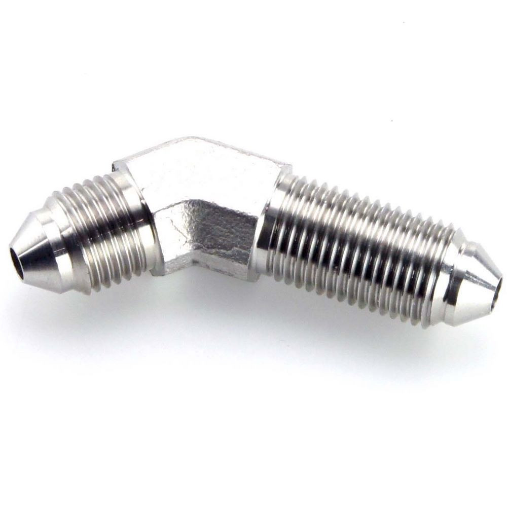 Adattatore da incasso maschio/maschio 45° M10x100/M10x100 Acciaio - OBP-M10-A-45 - OBP-M10-A-45 - 3666618155111