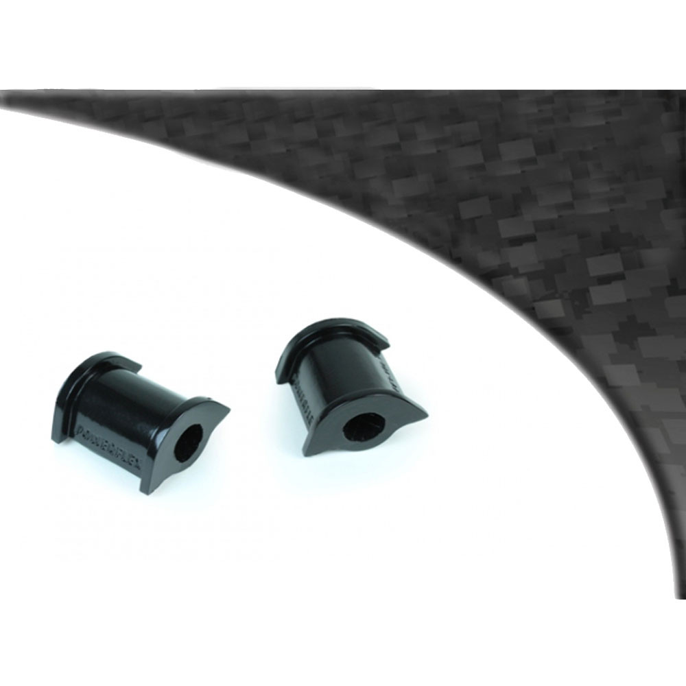 Silent-Bloc Powerflex Black Barre Anti-Roulis sur Bras 14mm Alfa Romeo Alfasud, Alfasud Sprint (71-1989), 33 (1983-1995) - PF-F110414-2N - PFF1-104-14BLK - 5055676531223