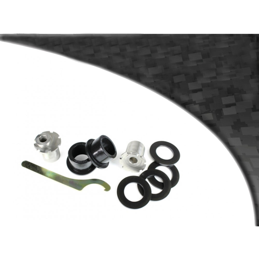 Powerflex Black Posteriore Supporto Superiore Braccio Anteriore, Regolabile Alfa Romeo 159 (2005-2011) - PF-F1506G-2N - PFF1-506GBLK - 5055676524447