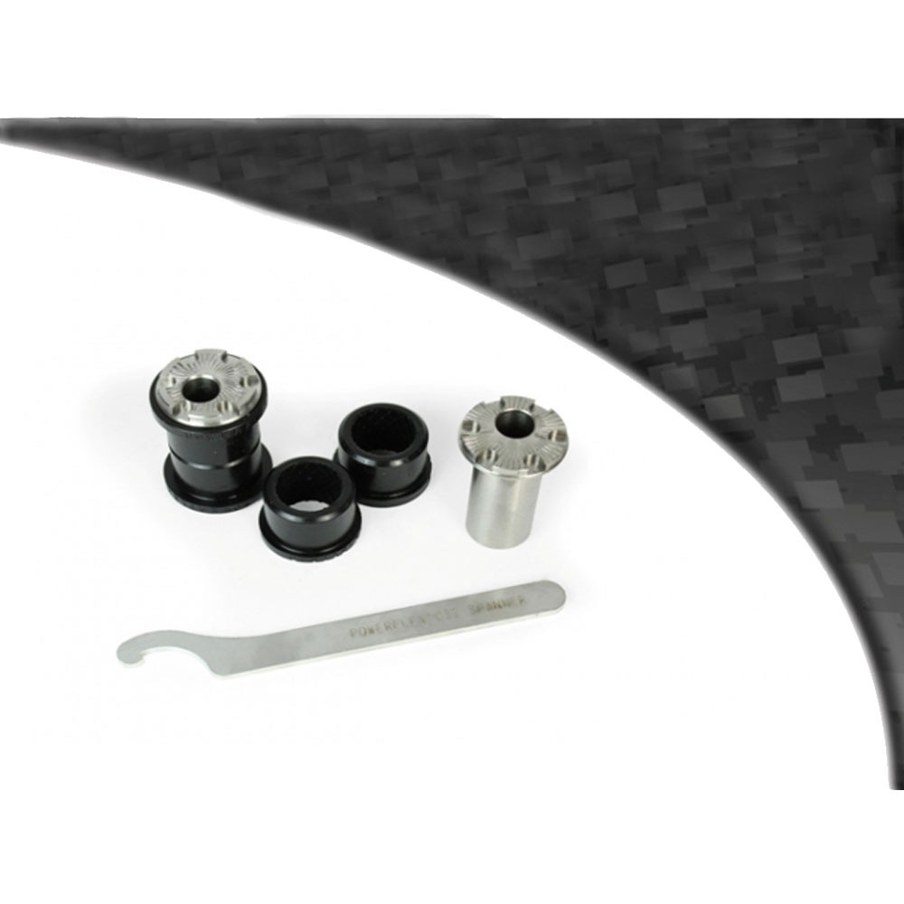 Powerflex bushes for Front Arm Front Bush, Camber Adjust Fiat 500 (2007-) - PF-F16501G-2N - PFF16-501GBLK - 5055676524645