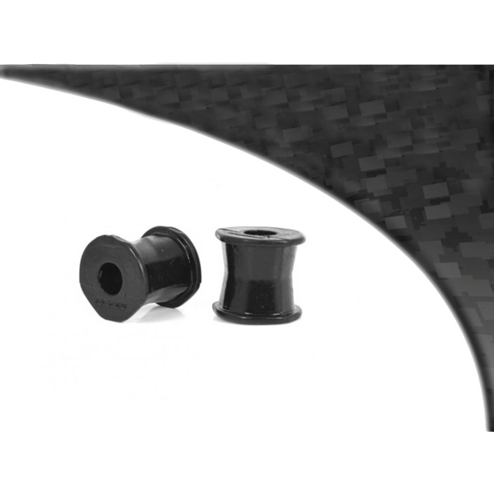 Silent-Bloc Powerflex Black Stabilisator auf Arm 13mm Fiat Punto MK2 (1999 - 2005) - PF-F1660413-2N - PFF16-604-13BLK - 5055676533432