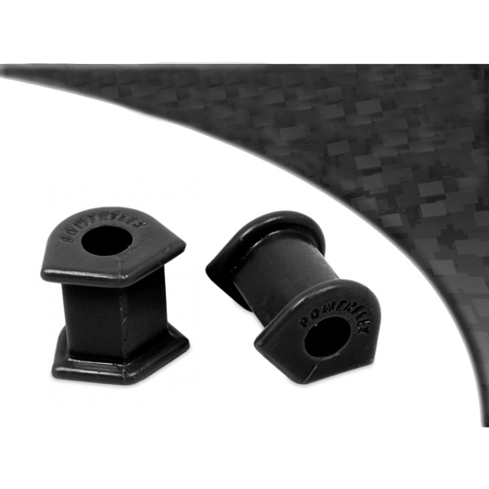 Powerflex Black Barra Stabilizzatrice Anteriore (03-05) 15mm Alfa Romeo GTV & Spider 2.0 & V6, 916 (1995-2005) - PF-F180415-2N - PFF1-804-15BLK - 5055676536518
