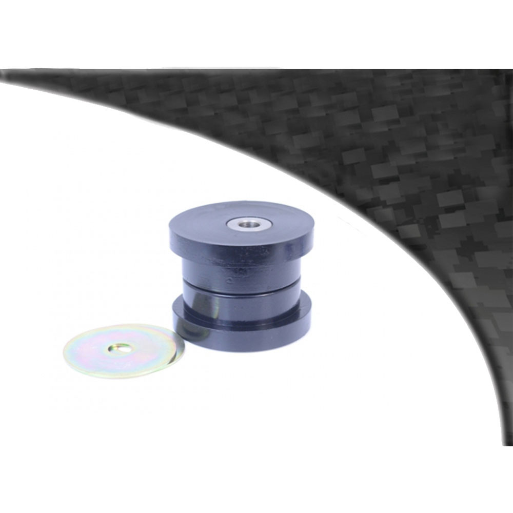 Powerflex bush for Lower Engine Mount Large Bush Ford Fiesta Mk7 (2008-) - PF-F191521N - PFF19-1521BLK - 5055676521057