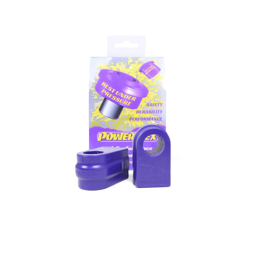 Powerflex anti-roll bar bush 24mm Renault Megane 3 RS 2008 on (2 units) - PF-F6070324-2 - PFF60-703-24 - 5055676533227