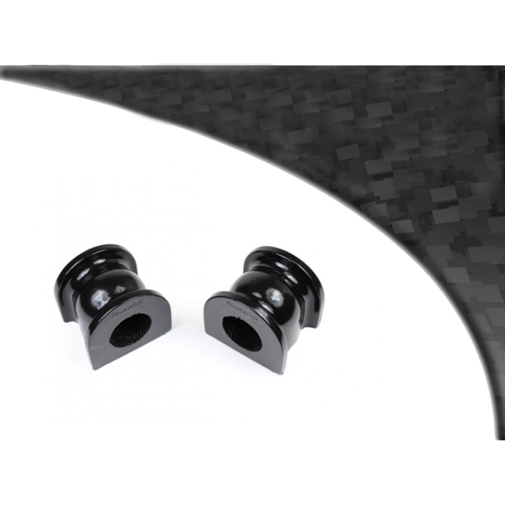 Powerflex Black Barra Stabilizzatrice Anteriore 28.2mm Honda S2000 (1999-2009) - PF-F25205282-2N - PFF25-205-28.2BLK - 5055676521187