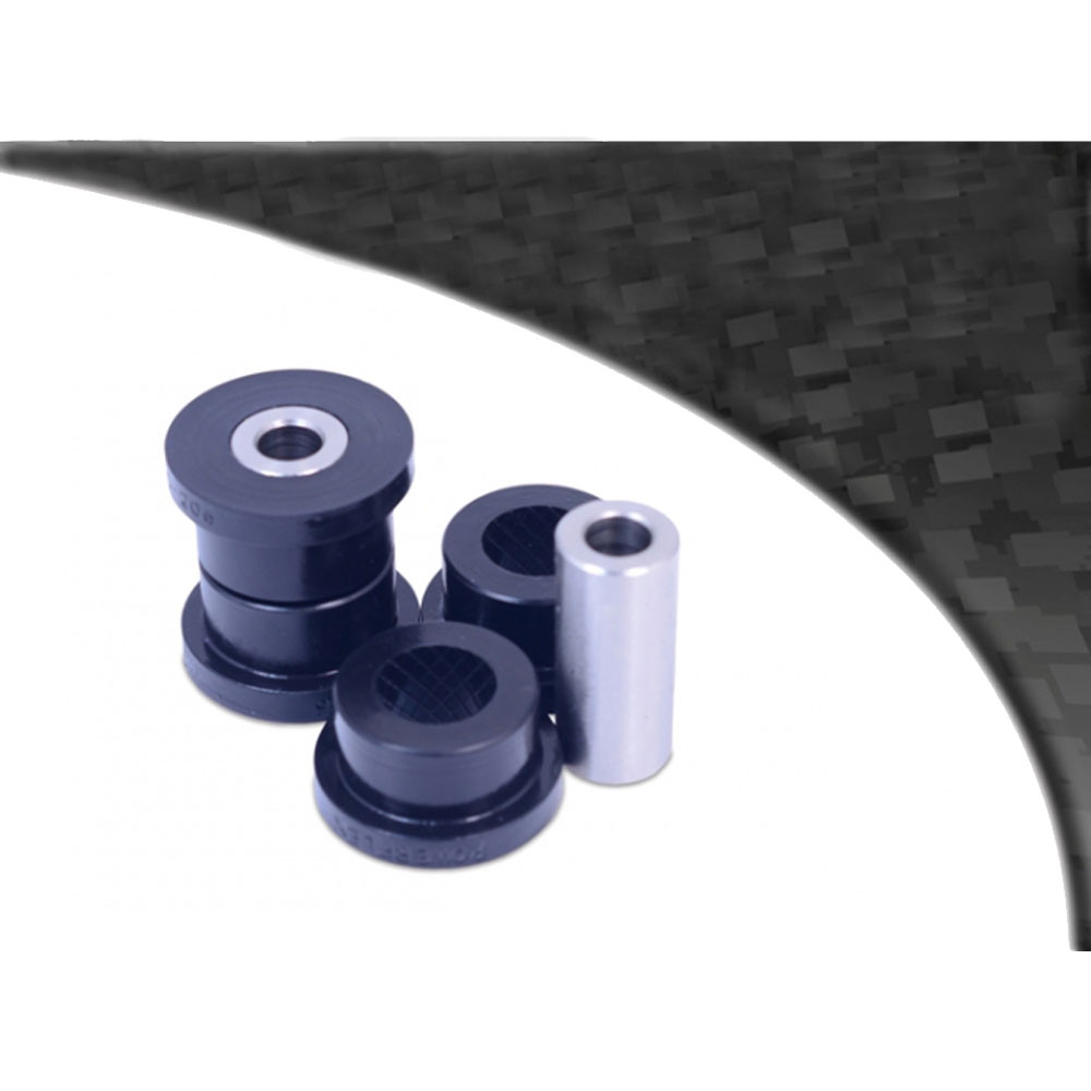 Powerflex bushes for Front Lower Shock Mount Bush Honda S2000 (1999-2009) - PF-F25206-2N - PFF25-206BLK - 5055676535863