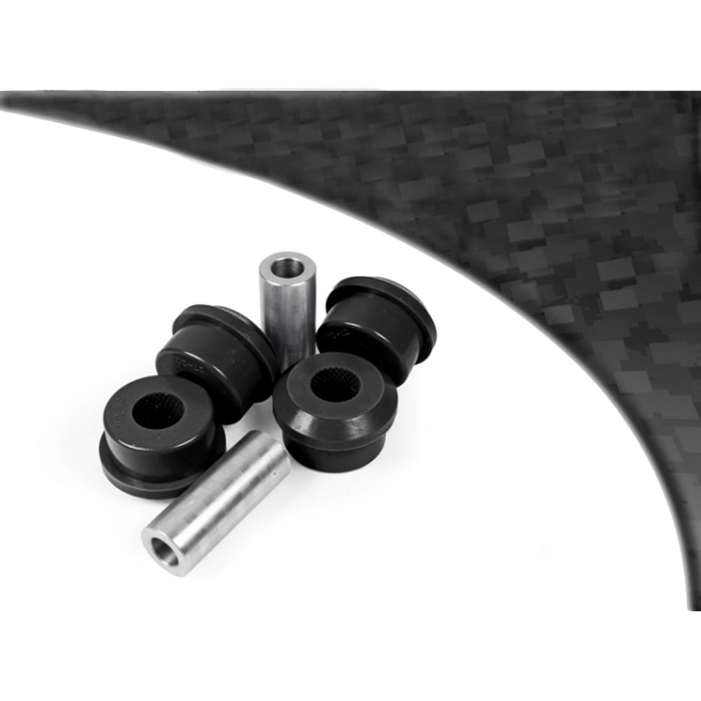 Powerflex bushes for Front Lower Wishbone Rear Bush Jaguar (Daimler) XK8, XKR - X100 (1996-2006) - PF-F27201-2N - PFF27-201BLK - 5055676521194