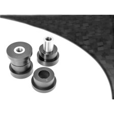Silent-Bloc Powerflex Black Avant Triangle Avant Inférieur Jaguar XK8, XKR - X100 (1996-2006)