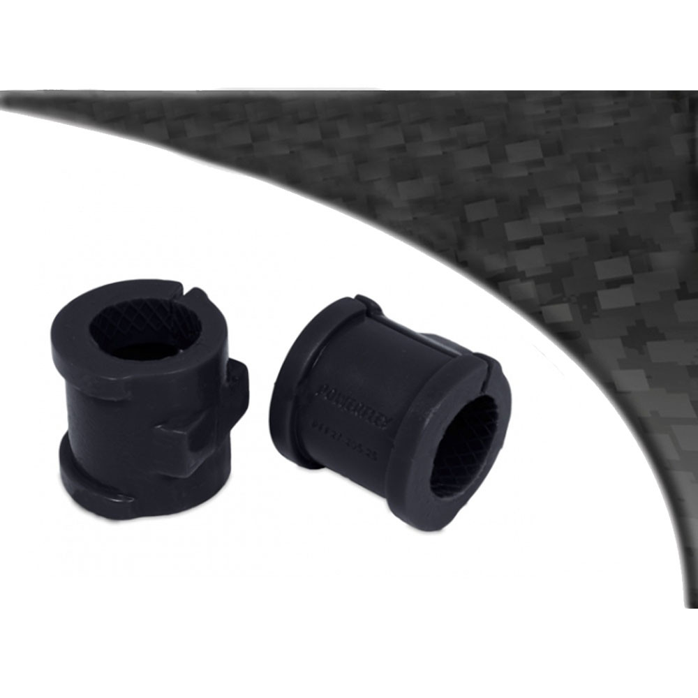 Powerflex Black Barra Stabilizzatrice Anteriore 25mm Jaguar XK8, XKR - X100 (1996-2006) - PF-F2720525-2N - PFF27-205-25BLK - 5055676521224