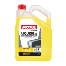 Liquido di raffreddamento Motul Type D -25°C (Renault, Dacia) - Tanica da 5 litri