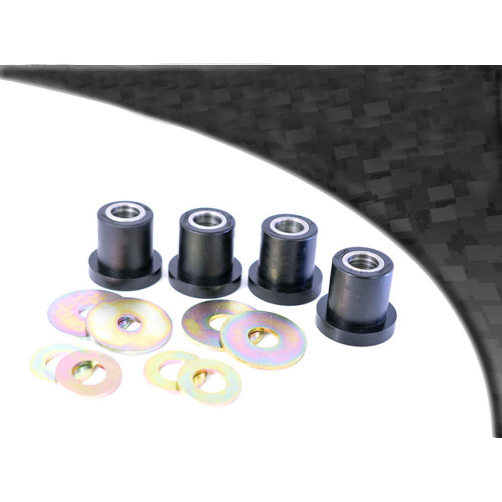 Silent-Bloc Powerflex Black Triangle Avant Supérieur Jaguar XJ40 (1986-1994) - PF-F27302-4N - PFF27-302BLK - 5055676519962
