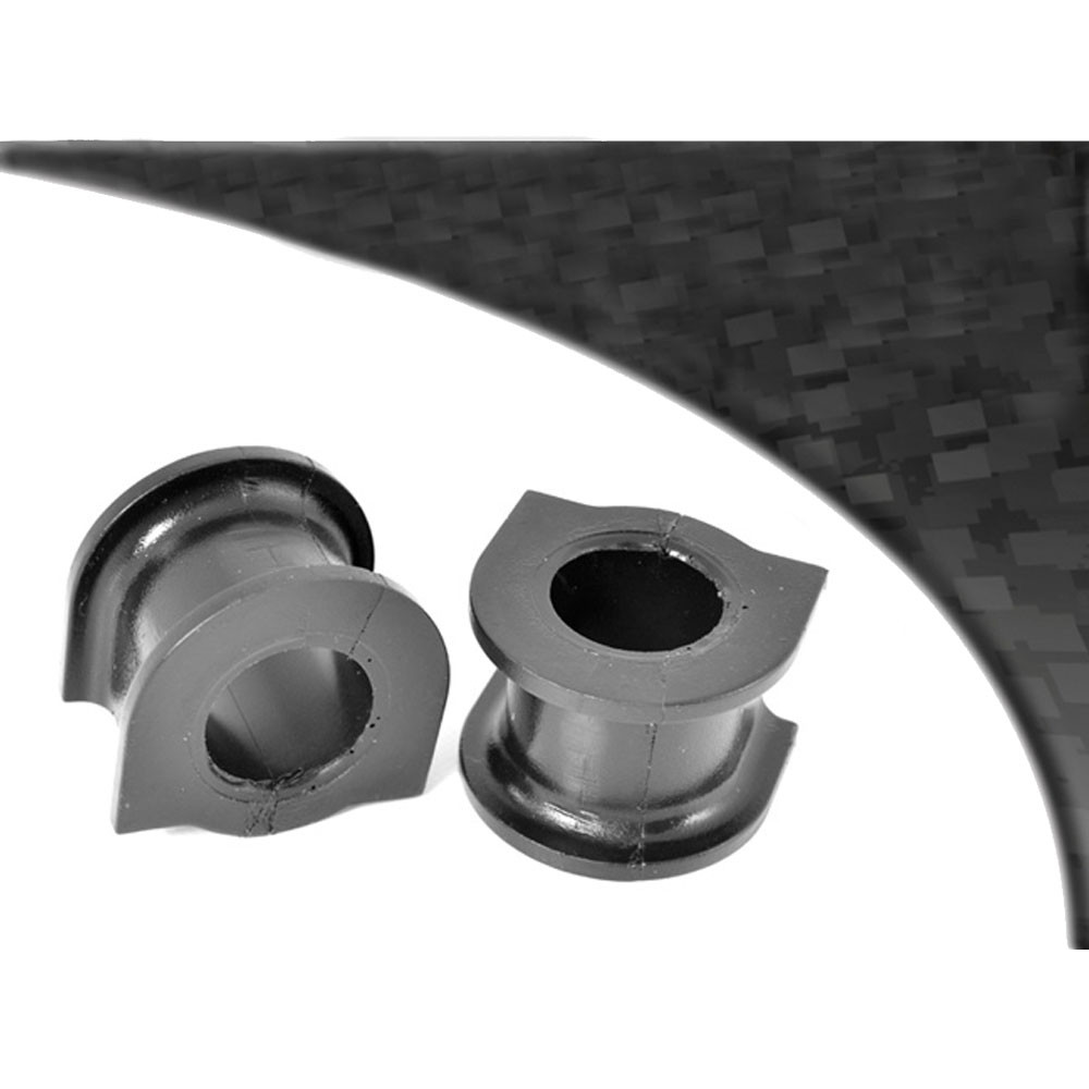 Silent-Bloc Powerflex Black Stabilisator vorne 31mm Jaguar XJ8, XJR, XJ Sport - X308 (1997-2003) - PF-F2730531-2N - PFF27-305-31BLK - 5055676521248