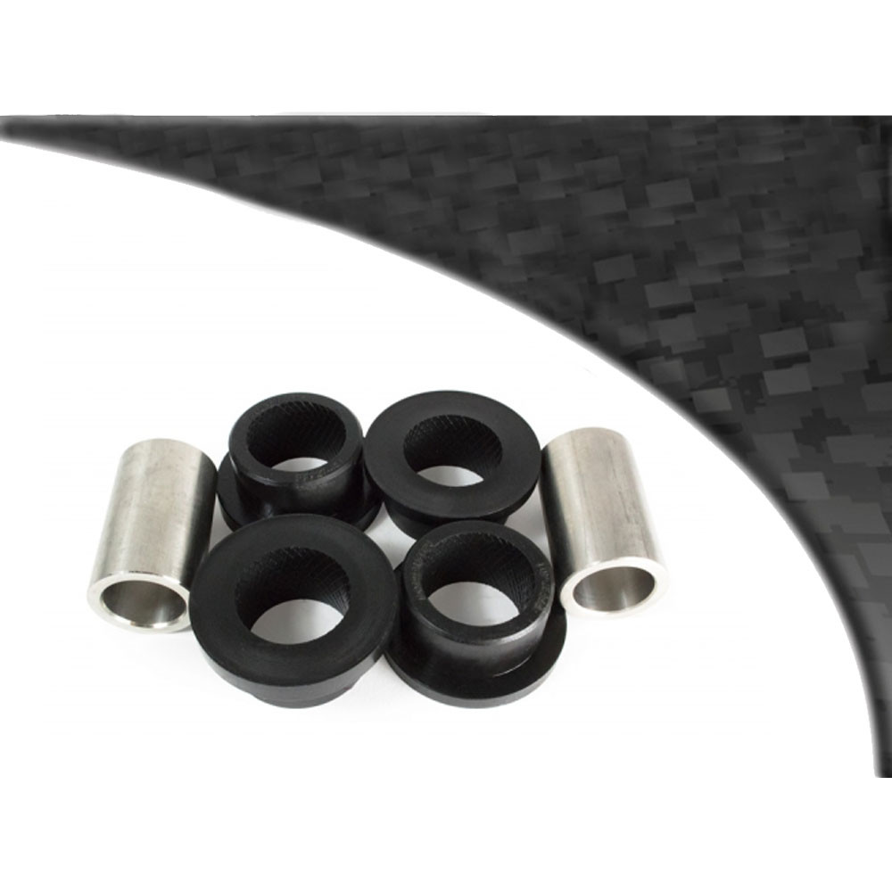 Silent-Bloc Powerflex black Avant Triangle avant Inférieur Jaguar XJ40 (1986-1994) - PF-F27401-2N - PFF27-401BLK - 5055676519979