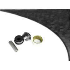 Boccola Powerflex Black supporto motore inferiore Renault Clio V6