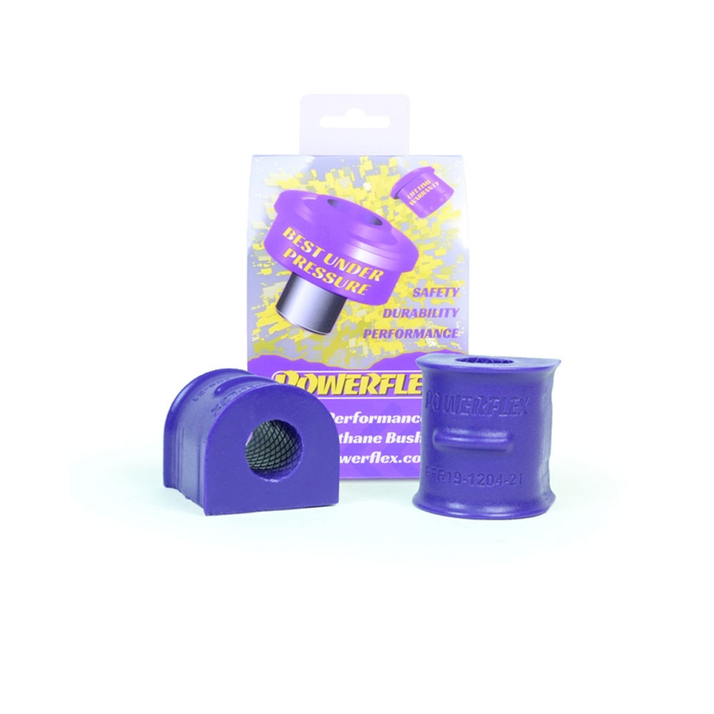 Silent-bloc Powerflex barre anti-roulis arrière au châssis 20mm Ford Focus Mk3 RS (2 pièces) - PF-R19120420-2 - PFR19-1204-20 - 5055676551283