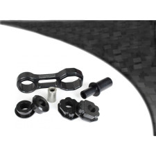 Silent-bloc Powerflex Black Untere Drehmomentstütze (Track) Fiat 500 nach 2007 (1 Stück)