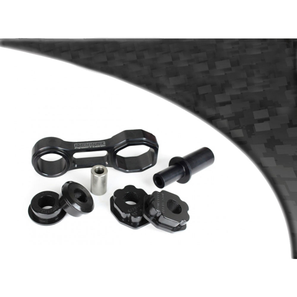 Boccola Powerflex Black supporto coppia inferiore (track) Fiat 500 dopo 2007 (1 pezzo) - PF-F16531-N - PFF16-531BLK - 5055676550330