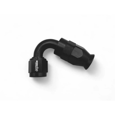 120°-Buchsenanschluss OBP Typ PTFE Aluminium schwarz