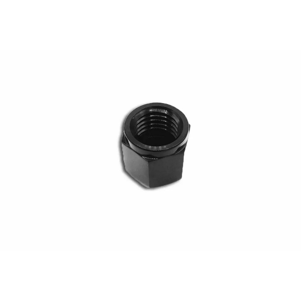Bouchon femelle OBP aluminium noir - OBP-CAP.D6 - OBP-CAP-AN6