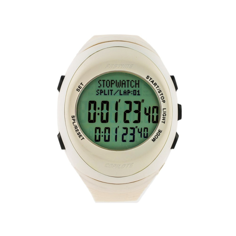 Fastime RW3 Codriver stopwatch / watch - FAST-3.N - FASTRW3BK