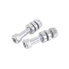 Barre de traction/attelage allongée grise pour chariot à pneus BG-R110P/111P