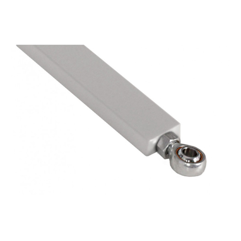 Timone/gancio di traino grigio allungato per carrello gommato BG-R110P/111P - BG-R122P - BGR122P - 5060252091077