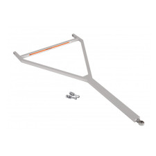 Verlängerte Zug-/Abstützstange grau für Reifenwagen BG-R110P/111P