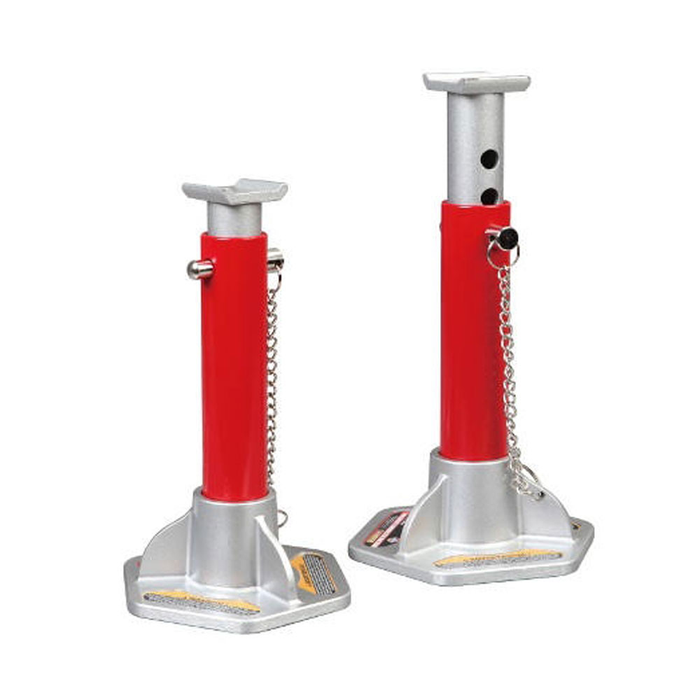 Professional Axle Jack Stands 3 Tons (Set of 2) - AS-CHANDELLES-P - 3661768465981