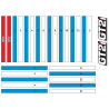 Kit adesivi riconoscimento GT2i
