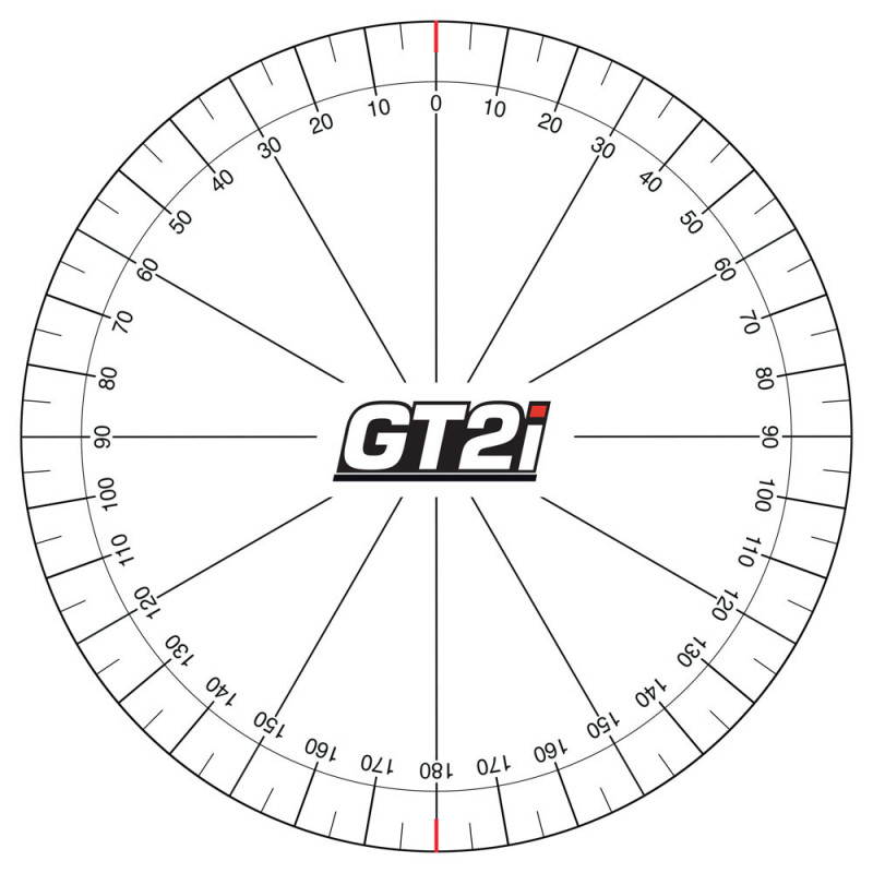 Kit adesivi riconoscimento GT2i - GT-RECO.50-160