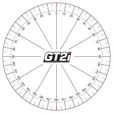 Kit stickers reconnaissances GT2i