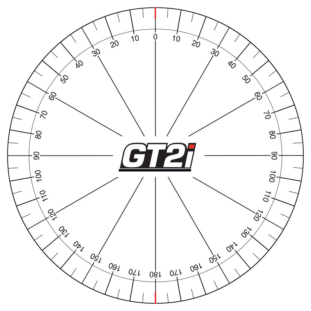 Kit stickers reconnaissances GT2i - GT-RECO.50-160