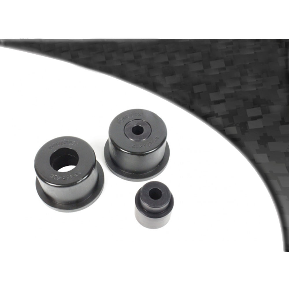 Silent Bloc Powerflex Black Vorderes Differential Hinteres Differential Volkswagen Bora (2 Stück) - PF-R85425-2N - PFR85-425BLK - 5055676531636
