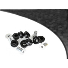 Silent Bloc Powerflex Black Berceau Arrière Volkswagen Bora (4 pièces)