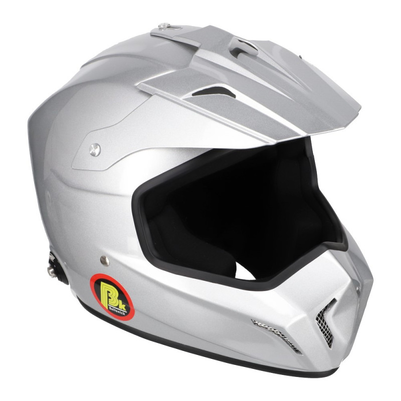 Casco Cross Beltenick FIA 8859-15 - BK-711H.N.XXL - BK711BH.XXL