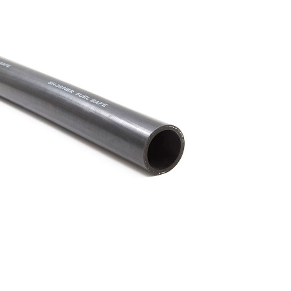Manicotto carburante in NBR (gomma nitrile butadiene) - SH-NBR-SH.N.38 - SH-38/NBRB