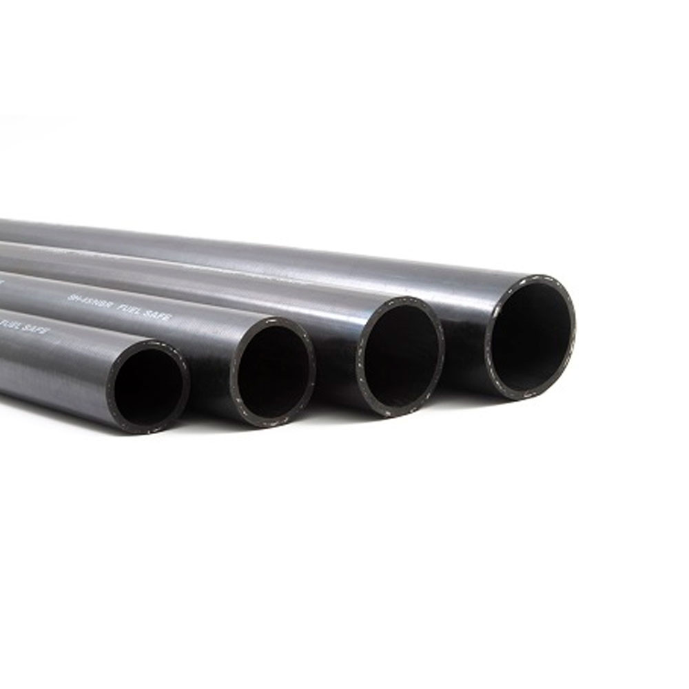 Manicotto carburante in NBR (gomma nitrile butadiene) - SH-NBR-SH.N.38 - SH-38/NBRB