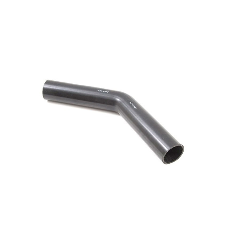 Coude 45° carburant en NBR (Nitrile Butadiene Rubber) - SH-NBR-A45.N.38 - A45-38/NBRB