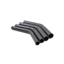 NBR (Nitrile Butadiene Rubber) fuel 45° elbow