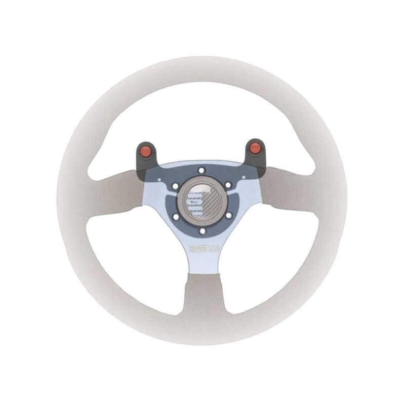 Supporto di volante 2 pulsanti Sparco - 015NE982 - 015NE982 - 8033280067274