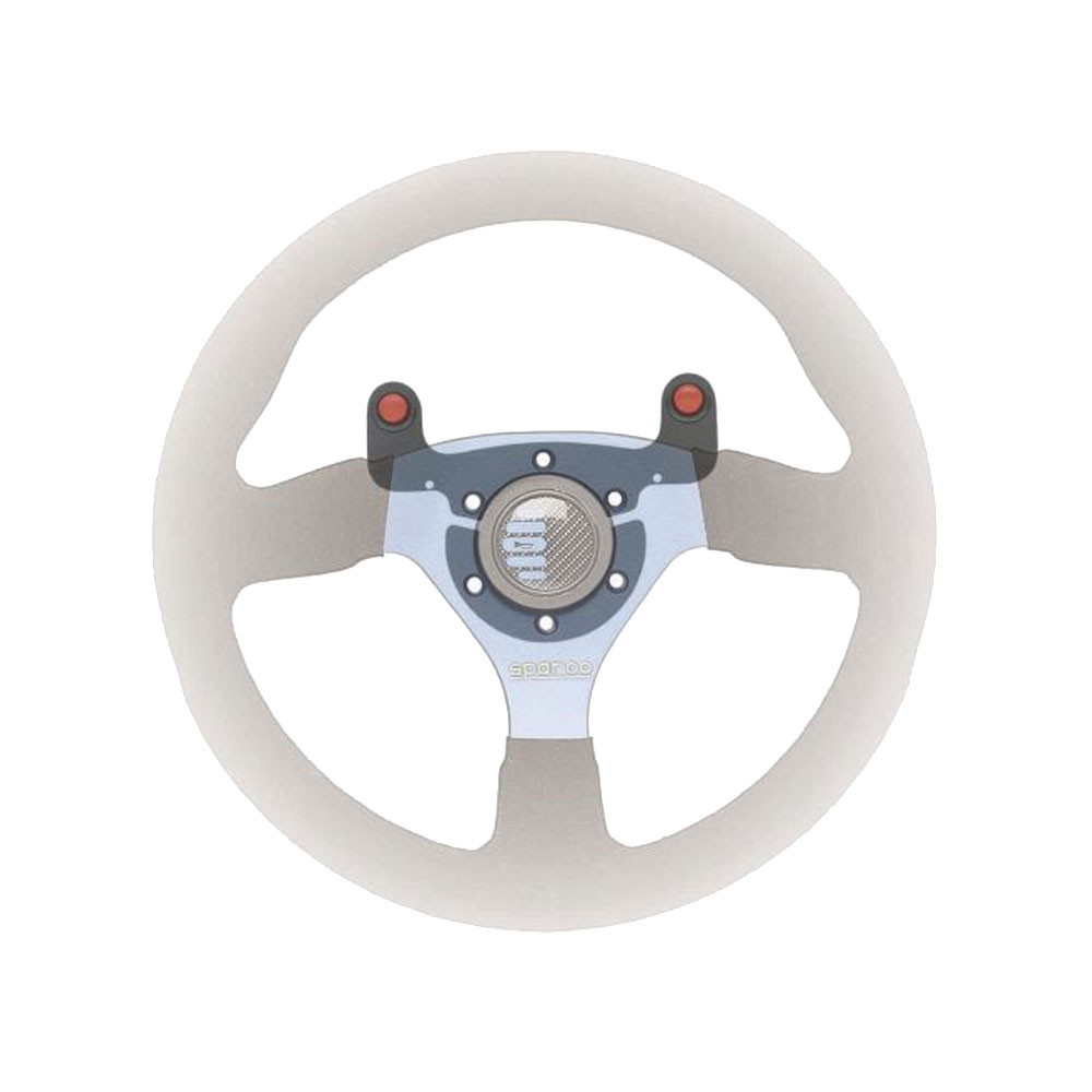 Sparco 2-Knopf-Lenkradplatine - 015NE982 - 015NE982 - 8033280067274
